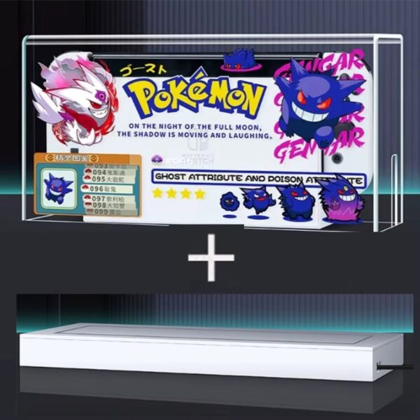 Cubierta LED Acrílica para Nintendo Switch / Switch OLED