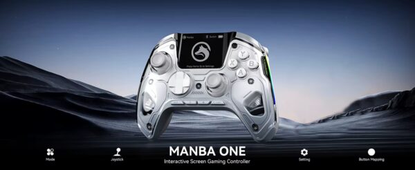 MANBA ONE 50 ORIGINAL – Gamepad Inalámbrico Pro con Pantalla Inteligente de 2 - Image 2
