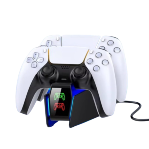 Estación de Carga Dual RGB para Controles PlayStation 5 – FC301