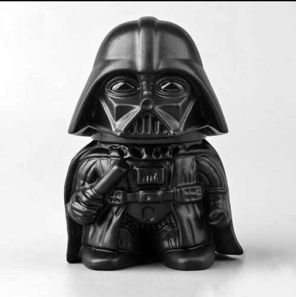 Grinder Darth Vader – 3 Pisos, Diseño Magnético Estilo Star Wars
