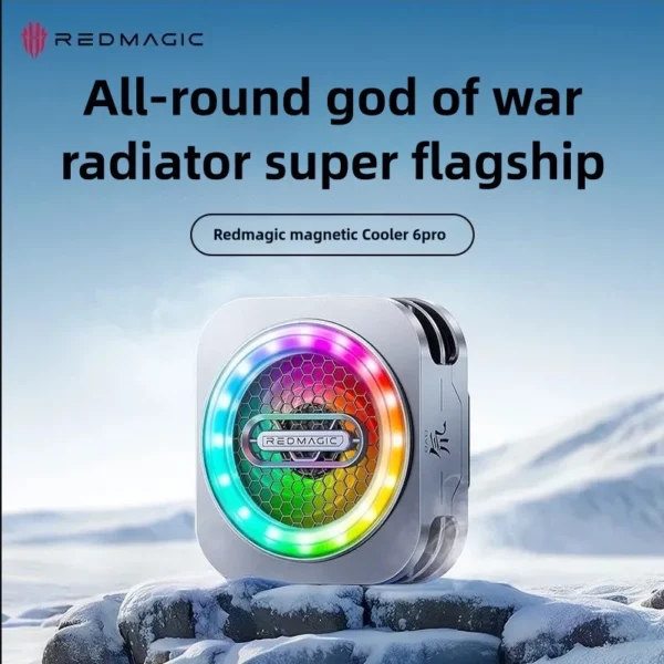 RedMagic Cooler 6 Pro – Enfriador Magnético para Teléfonos Gamers - Image 3