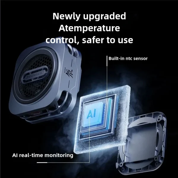 RedMagic Cooler 6 Pro – Enfriador Magnético para Teléfonos Gamers - Image 4