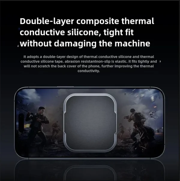 RedMagic Cooler 6 Pro – Enfriador Magnético para Teléfonos Gamers - Image 11