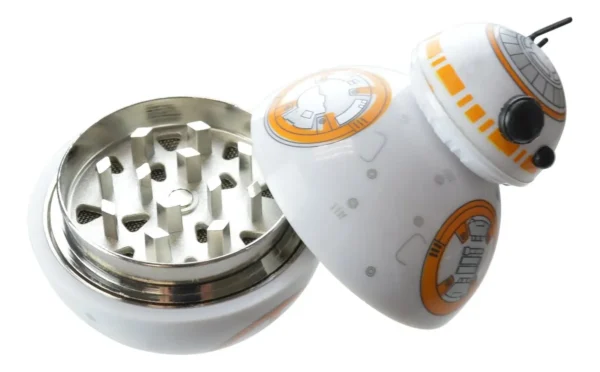 Grinder BB-8 – Diseño Magnético, Estilo Star Wars - Image 2