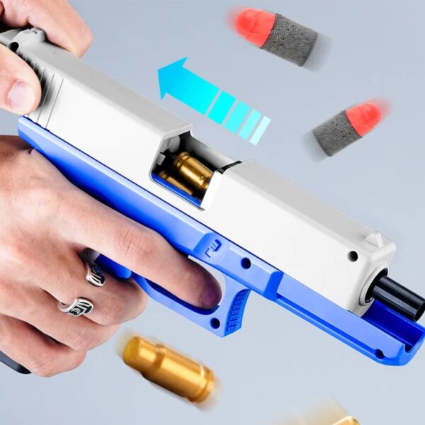 Pistola de Balas Blandas M1911 – Juguete de Simulación de Disparos Realistas - Image 4