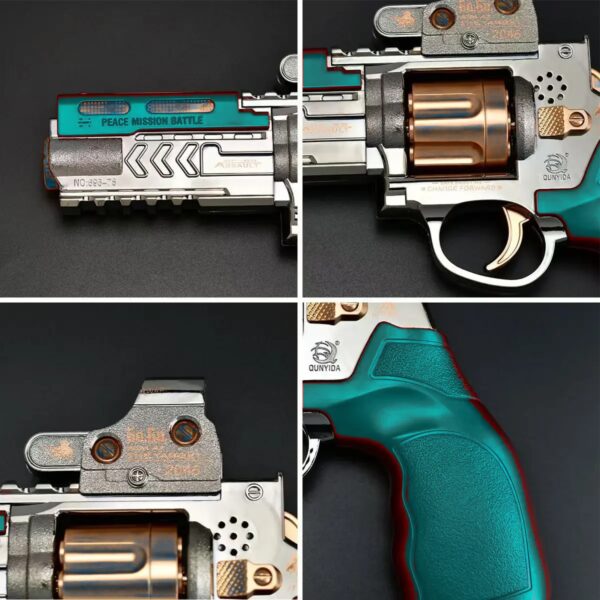 Pistola con Efecto de Sonido y Luz LED – Juguete de Acción para Niños - Image 5
