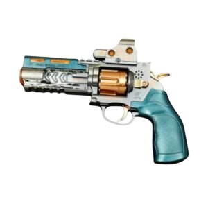 Pistola con Efecto de Sonido y Luz LED – Juguete de Acción para Niños