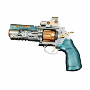 Pistola con Efecto de Sonido y Luz LED – Juguete de Acción para Niños