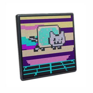 Panel de Matriz LED RGB 64x64 Píxeles – Pantalla Inteligente con Control Bluetooth