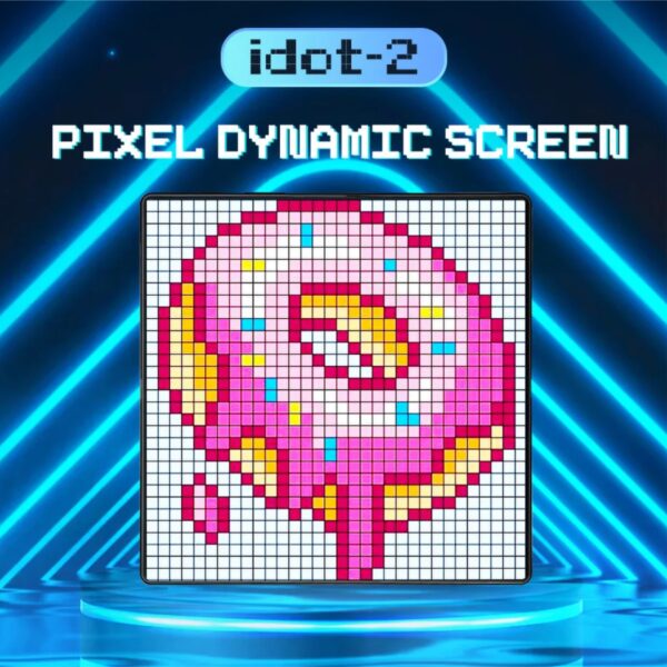 Panel de Matriz LED RGB 64x64 Píxeles – Pantalla Inteligente con Control Bluetooth - Image 9