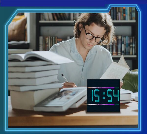Panel de Matriz LED RGB 64x64 Píxeles – Pantalla Inteligente con Control Bluetooth - Image 7