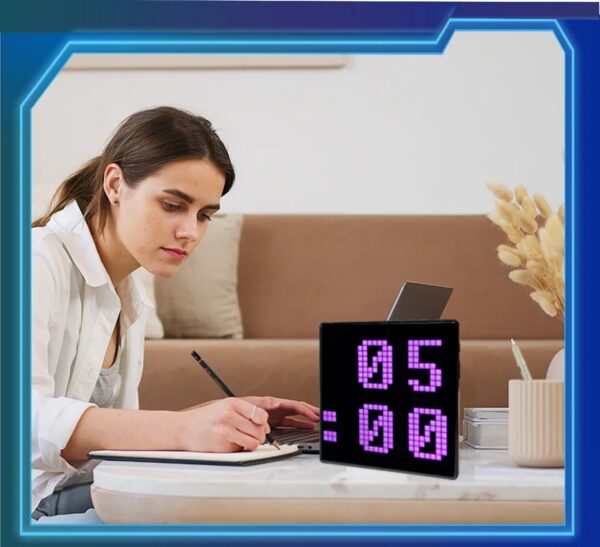 Panel de Matriz LED RGB 64x64 Píxeles – Pantalla Inteligente con Control Bluetooth - Image 6