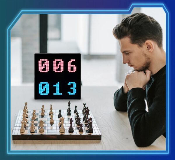 Panel de Matriz LED RGB 64x64 Píxeles – Pantalla Inteligente con Control Bluetooth - Image 5