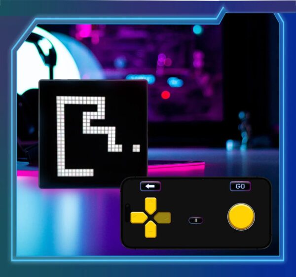 Panel de Matriz LED RGB 64x64 Píxeles – Pantalla Inteligente con Control Bluetooth - Image 4