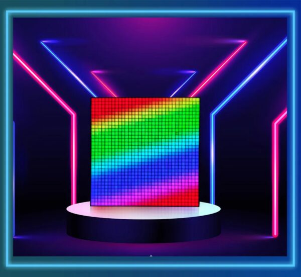 Panel de Matriz LED RGB 64x64 Píxeles – Pantalla Inteligente con Control Bluetooth - Image 3