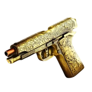 Pistola de Lanzamiento 1911 – Airsoft Blowback para Juegos de Acción