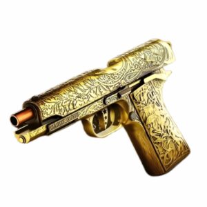 Pistola de Lanzamiento 1911 – Airsoft Blowback para Juegos de Acción