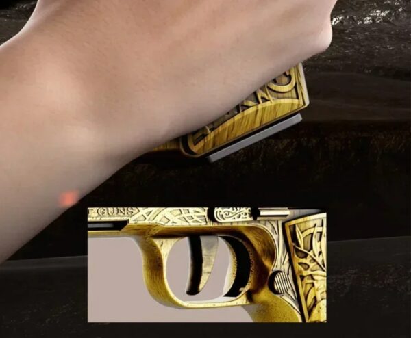 Pistola de Lanzamiento 1911 – Airsoft Blowback para Juegos de Acción - Image 3