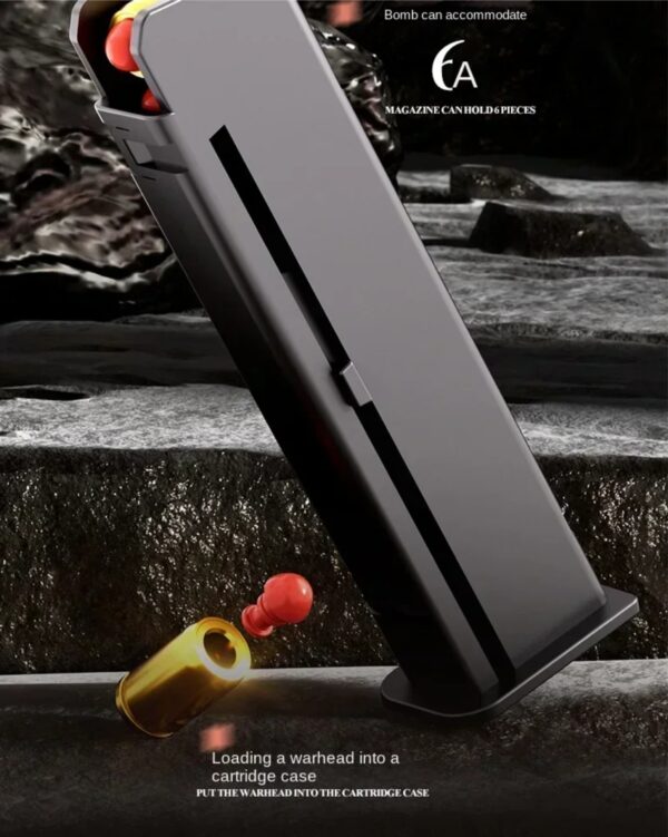 Pistola de Lanzamiento 1911 – Airsoft Blowback para Juegos de Acción - Image 4