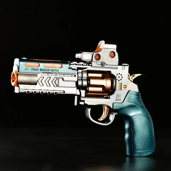 Pistola con Efecto de Sonido y Luz LED – Juguete de Acción para Niños - Image 2
