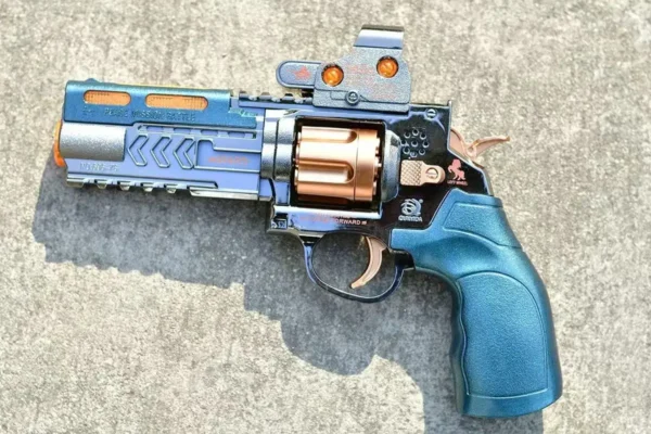 Pistola con Efecto de Sonido y Luz LED – Juguete de Acción para Niños - Image 3