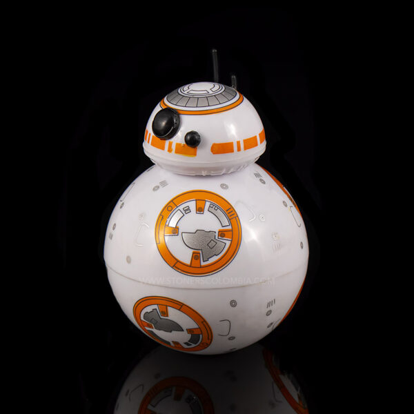 Grinder BB-8 – Diseño Magnético, Estilo Star Wars
