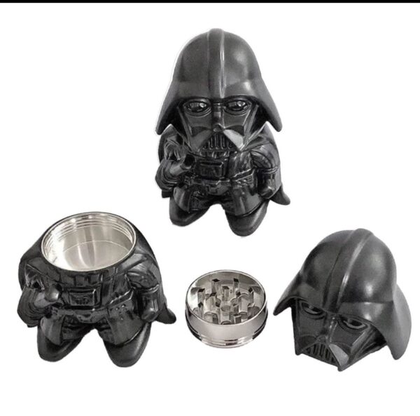 Grinder Darth Vader – 3 Pisos, Diseño Magnético Estilo Star Wars - Image 2
