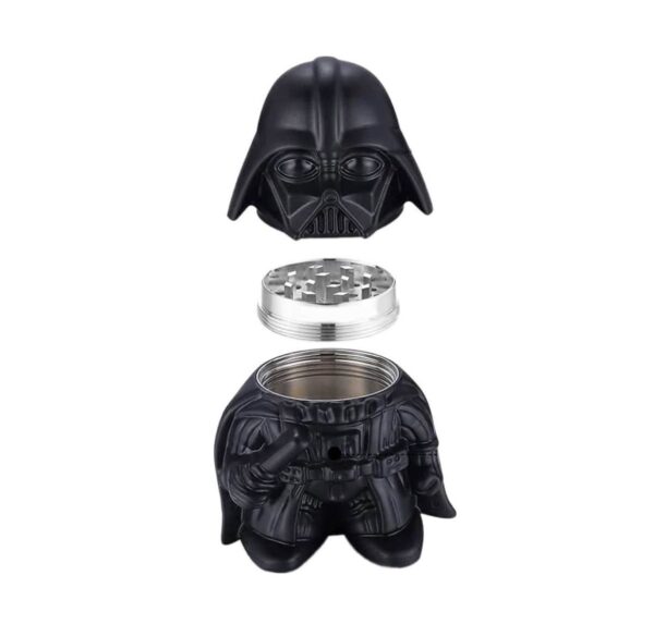 Grinder Darth Vader – 3 Pisos, Diseño Magnético Estilo Star Wars - Image 4