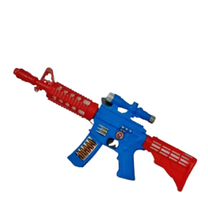Pistola M416 LED M416 LED Luz, Sonido y Telescopio