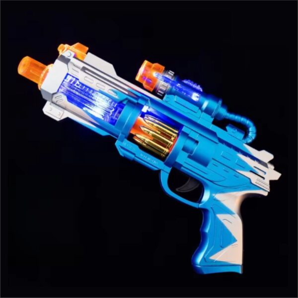 Pistola LED  AK47 – Juguete de Acción con Luces y Sonidos Realistas - Image 4
