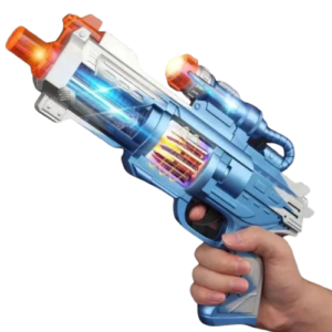 Pistola LED  AK47 – Juguete de Acción con Luces y Sonidos Realistas