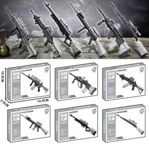 Kit de Construcción de Rifles de Asalto – Modelo Militar  Escala 1:6