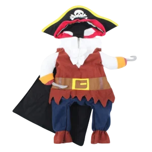 Disfraz Divertido de Perro/Gato Pirata – Talla L
