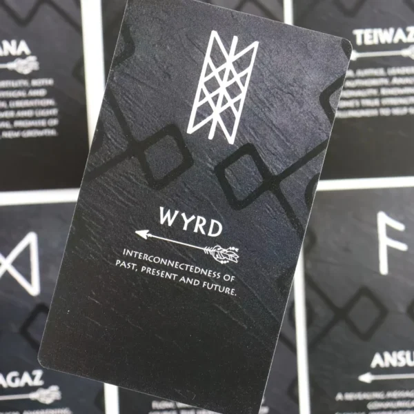 Runes Oracle Deck – Cartas Místicas Edición Limitada Intuición y Guía Espiritual - Image 6