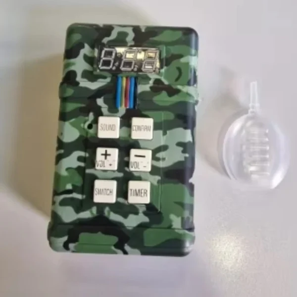 Juguete  Bomba de Humo con Efectos Simulación Táctica C4 | Juego de Rol - Image 6