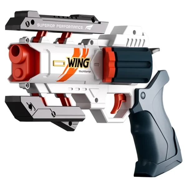 Revólver de Balas Suaves  Wing MechWarrior