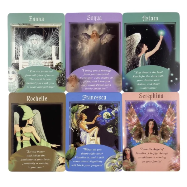 Baraja de Cartas de Oráculo con Mensajes de Tus Ángeles - Image 6