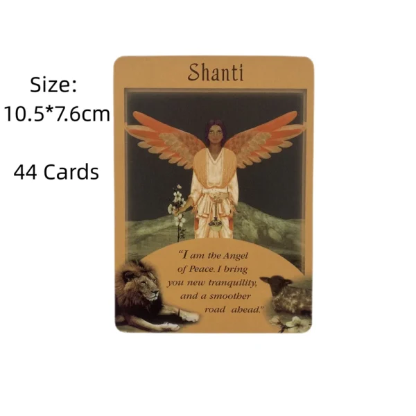 Baraja de Cartas de Oráculo con Mensajes de Tus Ángeles - Image 4