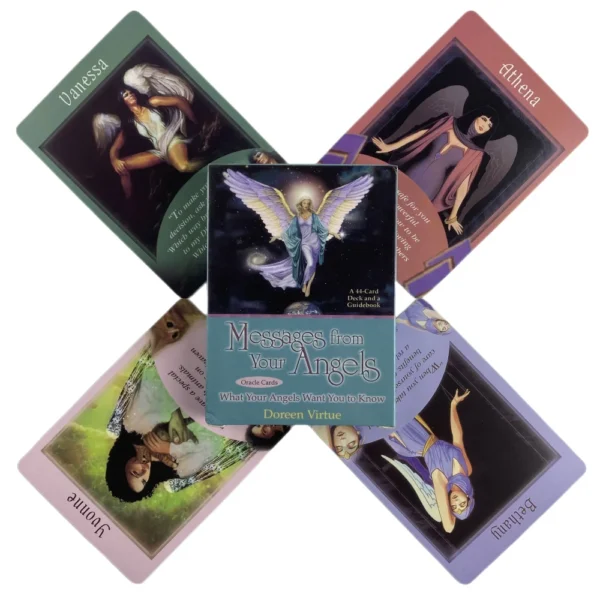 Baraja de Cartas de Oráculo con Mensajes de Tus Ángeles - Image 5