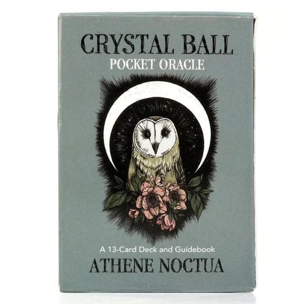 Crystal Ball Pocket Oracle – Cartas  Oráculo de Bolsillo Bola de Cristal - Image 8