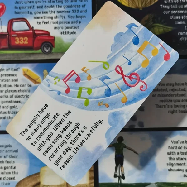Baraja de 40 Cartas – Angel Connections: Conexiones de Ángel - Image 2