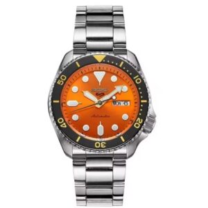 Reloj de Cuarzo Seiko 5 l – Reloj para Hombre con Correa de Acero