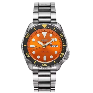 Reloj de Cuarzo Seiko 5 l – Reloj para Hombre con Correa de Acero