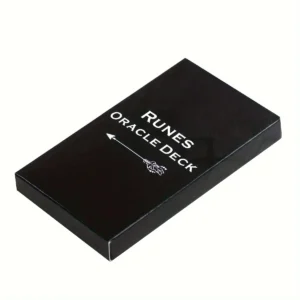 Runes Oracle Deck – Cartas Místicas Edición Limitada Intuición y Guía Espiritual