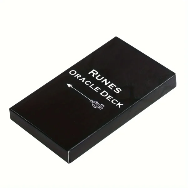 Runes Oracle Deck – Cartas Místicas Edición Limitada Intuición y Guía Espiritual