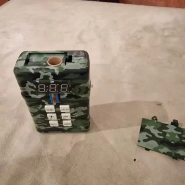 Juguete  Bomba de Humo con Efectos Simulación Táctica C4 | Juego de Rol - Image 4