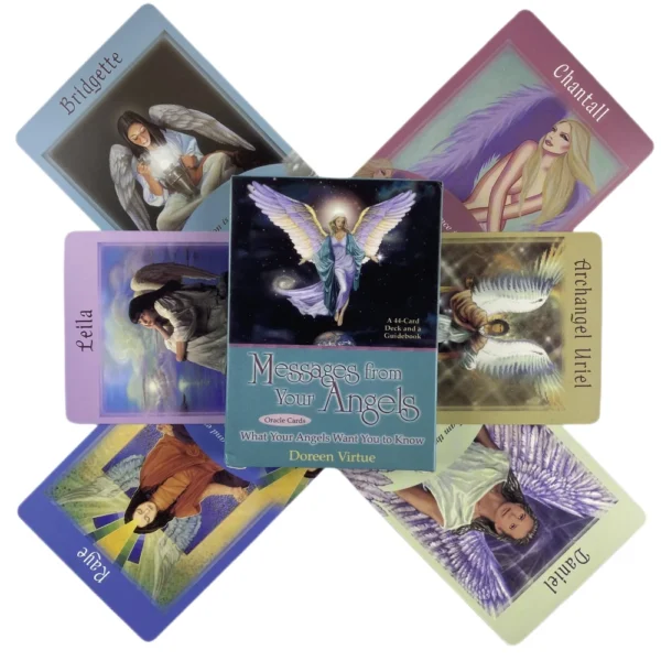Baraja de Cartas de Oráculo con Mensajes de Tus Ángeles - Image 3