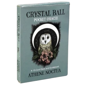 Crystal Ball Pocket Oracle – Cartas  Oráculo de Bolsillo Bola de Cristal