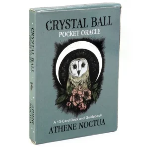 Crystal Ball Pocket Oracle – Cartas  Oráculo de Bolsillo Bola de Cristal