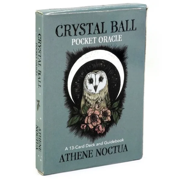 Crystal Ball Pocket Oracle – Cartas  Oráculo de Bolsillo Bola de Cristal